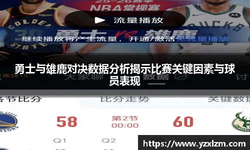 勇士与雄鹿对决数据分析揭示比赛关键因素与球员表现