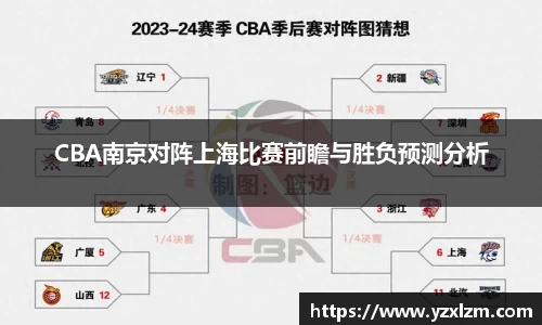 mksports体育CBA南京对阵上海比赛前瞻与胜负预测分析
